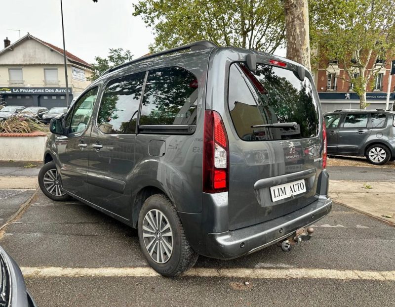 PEUGEOT PARTNER TEPEE 1.6 BlueHDI 100 STYLE 