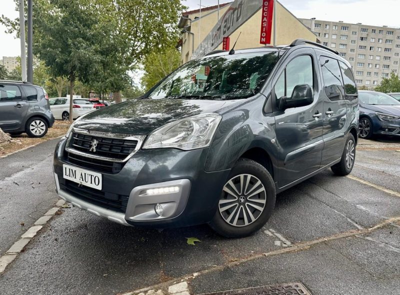 PEUGEOT PARTNER TEPEE 1.6 BlueHDI 100 STYLE 
