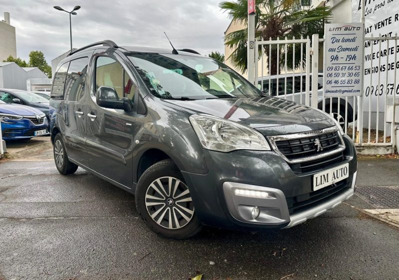 PEUGEOT PARTNER TEPEE 1.6 BlueHDI 100 STYLE 