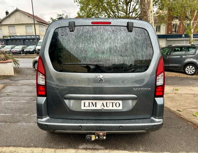 PEUGEOT PARTNER TEPEE 1.6 BlueHDI 100 STYLE 