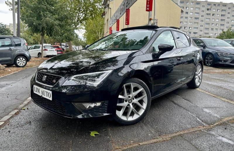 SEAT LEON 2.0 TDI 184 Edition FR DSG6 