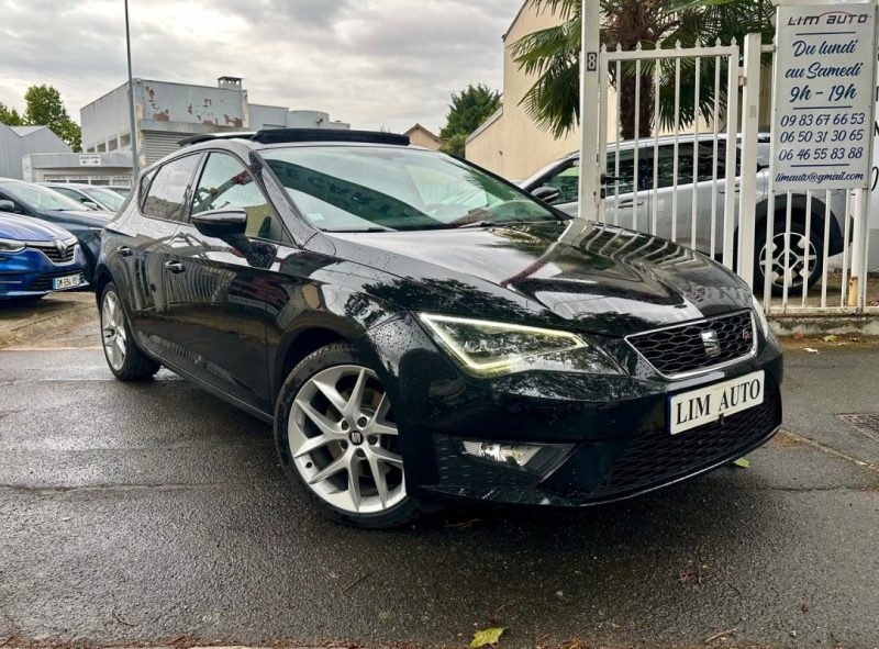 SEAT LEON 2.0 TDI 184 Edition FR DSG6 