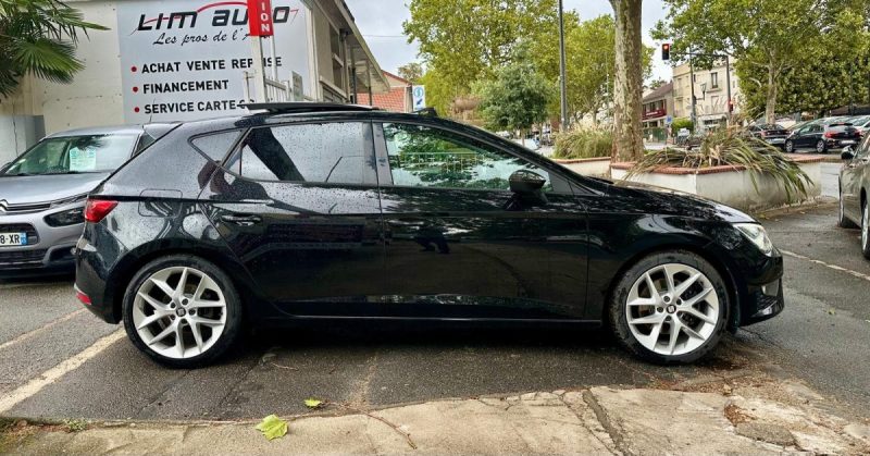 SEAT LEON 2.0 TDI 184 Edition FR DSG6 