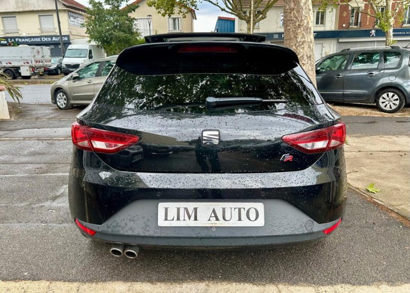SEAT LEON 2.0 TDI 184 Edition FR DSG6 