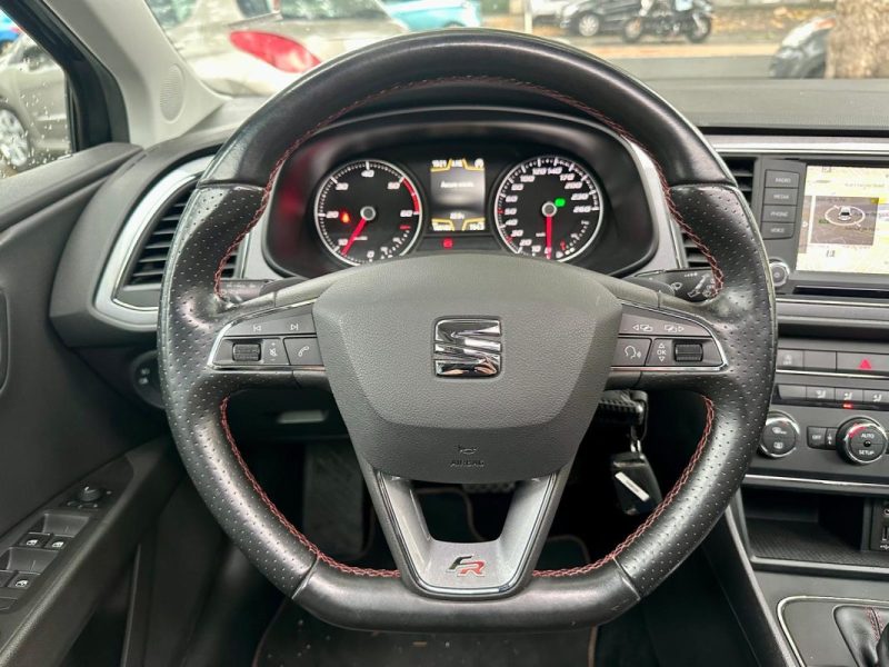 SEAT LEON 2.0 TDI 184 Edition FR DSG6 