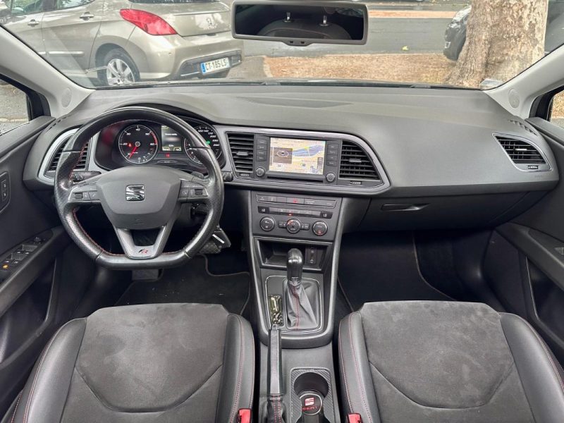 SEAT LEON 2.0 TDI 184 Edition FR DSG6 
