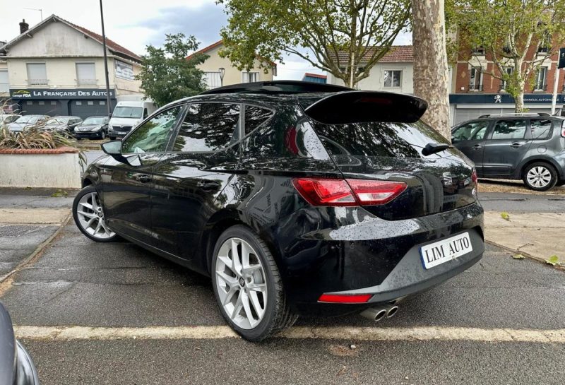 SEAT LEON 2.0 TDI 184 Edition FR DSG6 