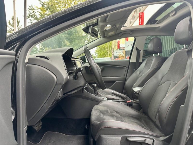 SEAT LEON 2.0 TDI 184 Edition FR DSG6 