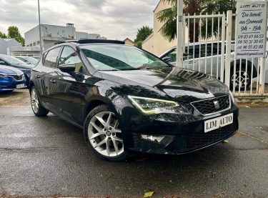SEAT LEON 2.0 TDI 184 Edition FR DSG6 