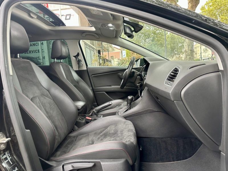 SEAT LEON 2.0 TDI 184 Edition FR DSG6 