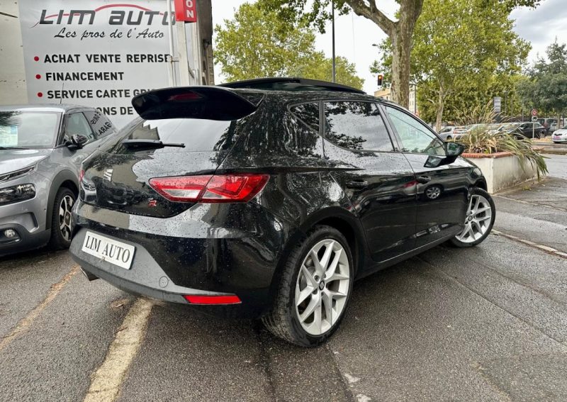 SEAT LEON 2.0 TDI 184 Edition FR DSG6 
