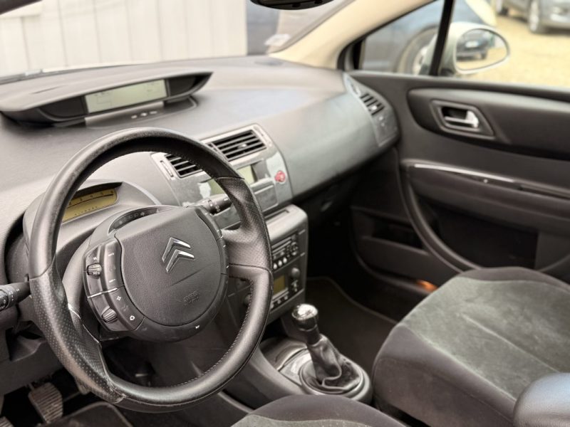 CITROEN C4 HDI 110 PACK EXCLUSIVE 2008 215 000KM