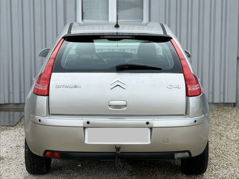 CITROEN C4 HDI 110 PACK EXCLUSIVE 2008 215 000KM