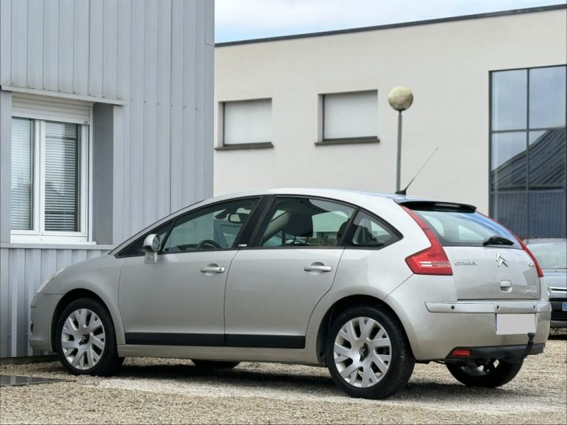 CITROEN C4 HDI 110 PACK EXCLUSIVE 2008 215 000KM