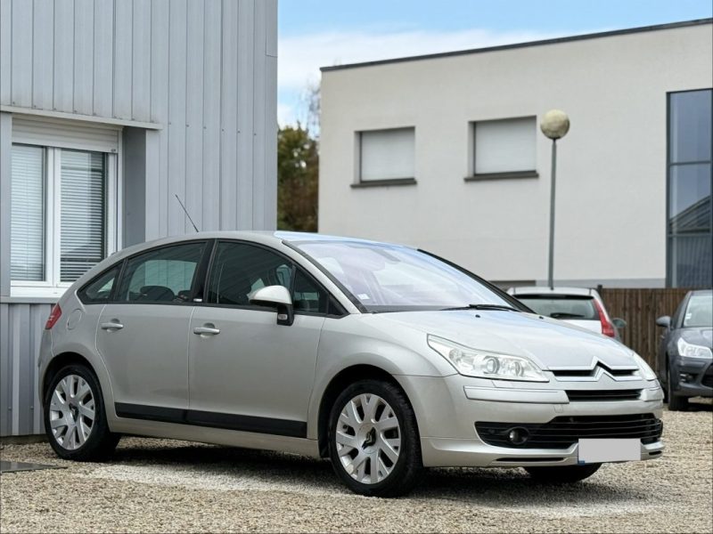 CITROEN C4 HDI 110 PACK EXCLUSIVE 2008 215 000KM