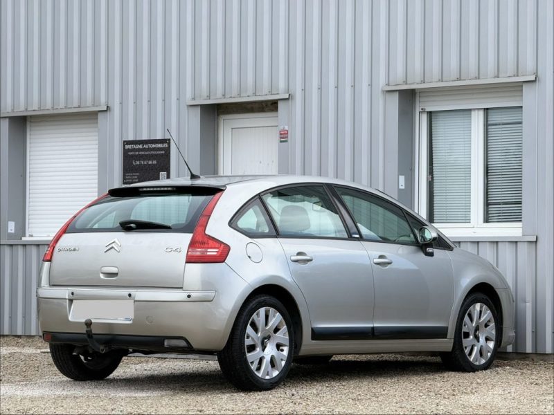 CITROEN C4 HDI 110 PACK EXCLUSIVE 2008 215 000KM