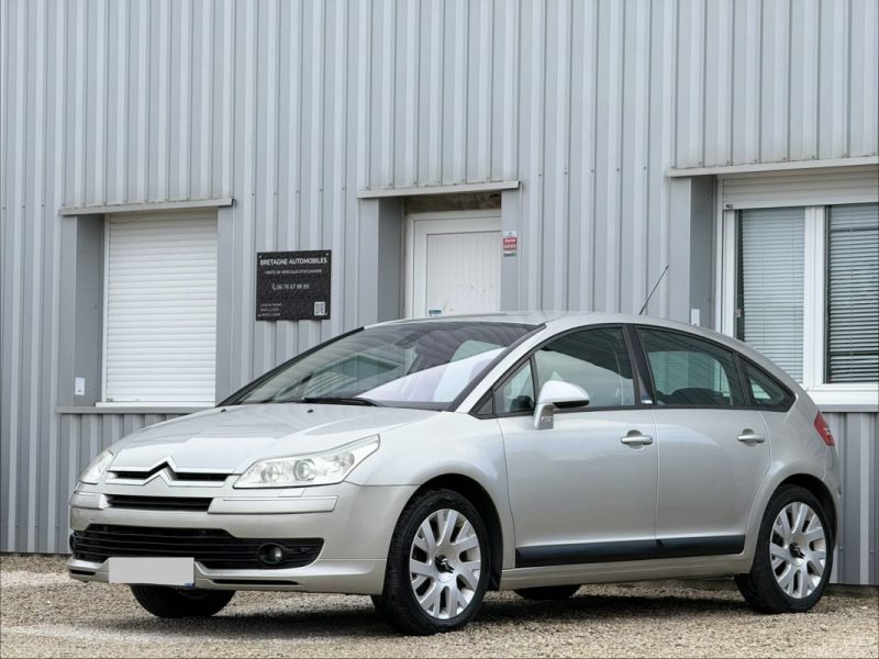 CITROEN C4 HDI 110 PACK EXCLUSIVE 2008 215 000KM