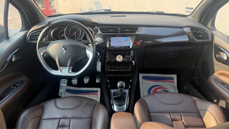 DS DS3 1.2 PURE TECH 130 BE CHIC 2016