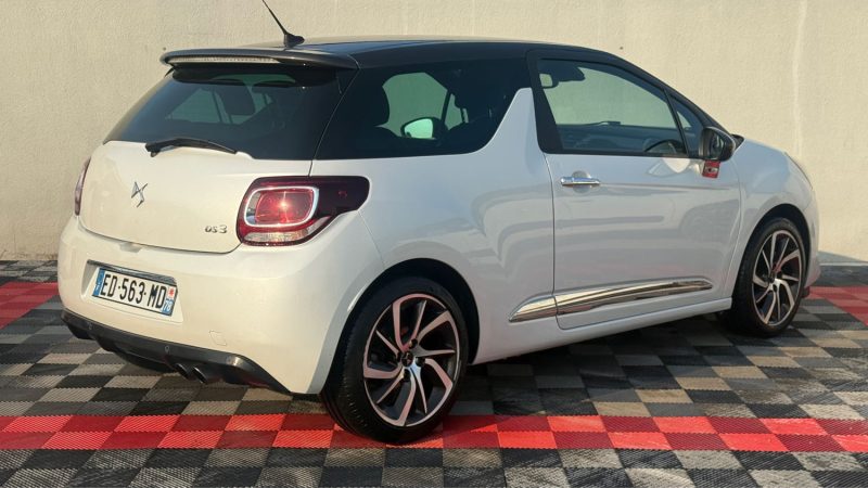 DS DS3 1.2 PURE TECH 130 BE CHIC 2016