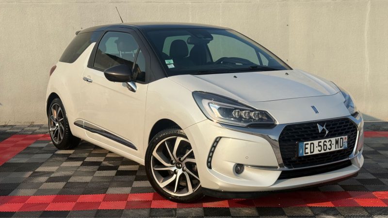 DS DS3 1.2 PURE TECH 130 BE CHIC 2016