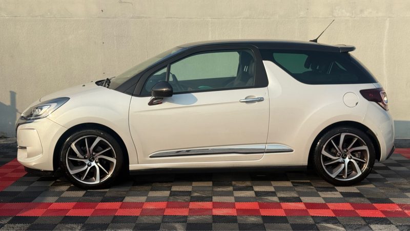 DS DS3 1.2 PURE TECH 130 BE CHIC 2016