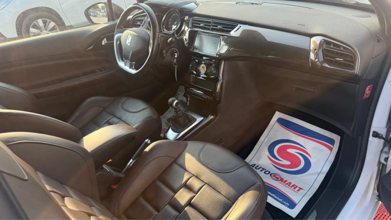DS DS3 1.2 PURE TECH 130 BE CHIC 2016