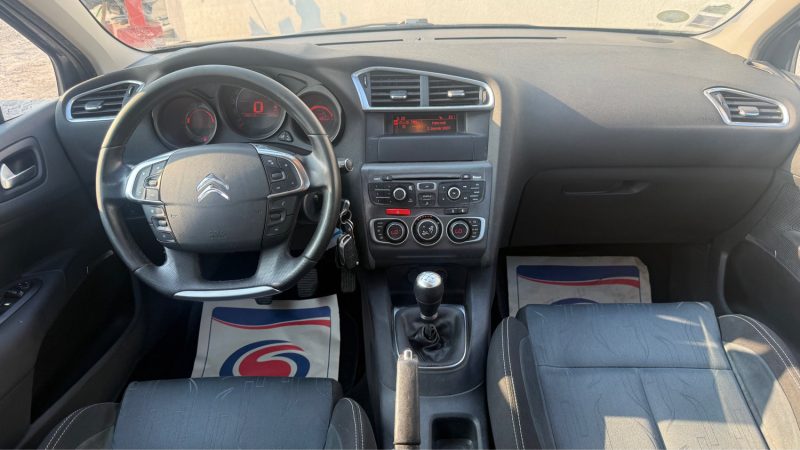 CITROEN C4 1.6 HDI 90 CONFORT 2012