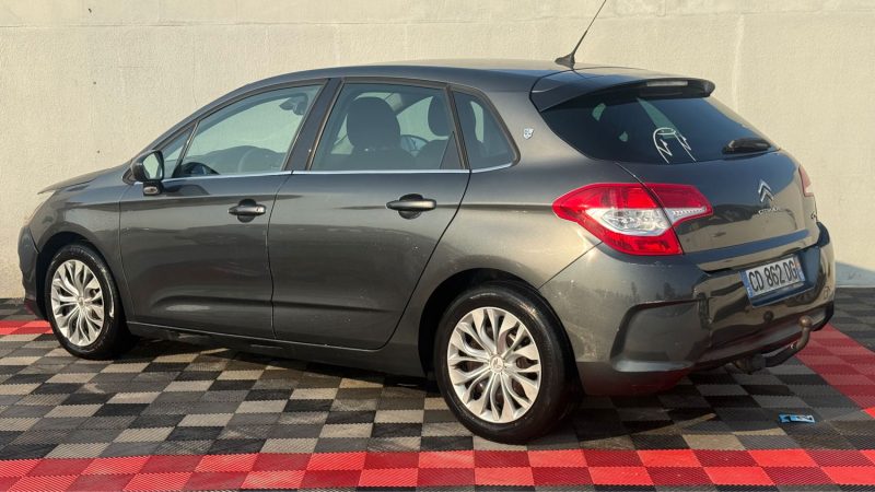 CITROEN C4 1.6 HDI 90 CONFORT 2012