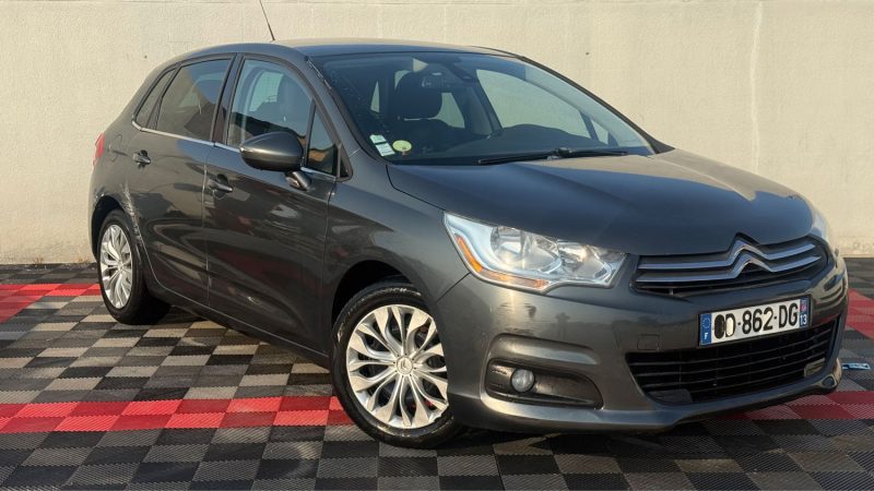 CITROEN C4 1.6 HDI 90 CONFORT 2012