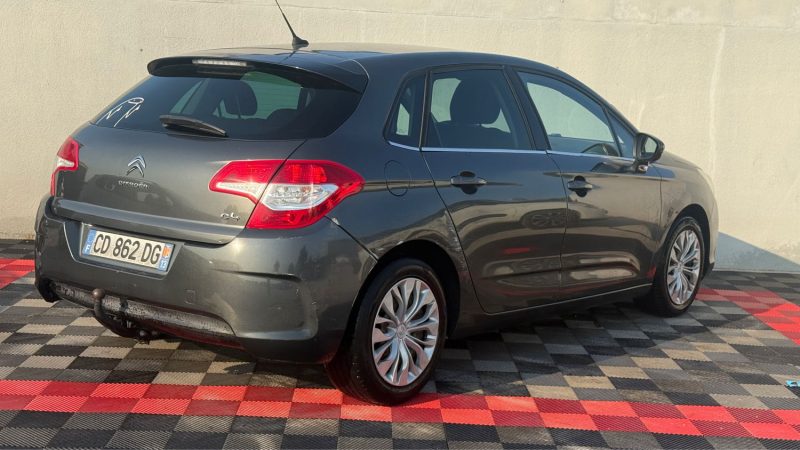 CITROEN C4 1.6 HDI 90 CONFORT 2012