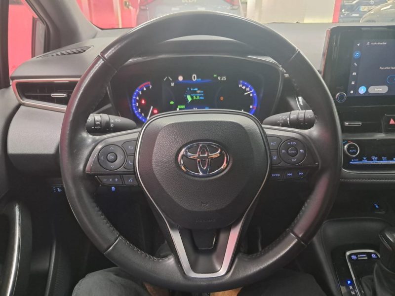 TOYOTA COROLLA 2 PLACES HYBRIDE 1.8 DYNAMIC BUSINESS 122cv/1 ERE MAIN/TVA RECUPERABLE