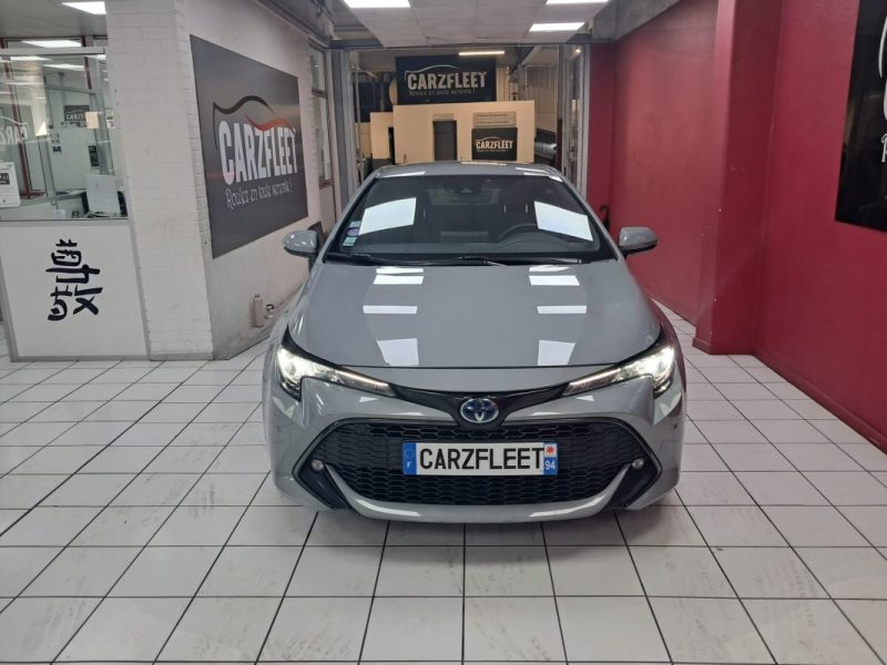 TOYOTA COROLLA 2 PLACES HYBRIDE 1.8 DYNAMIC BUSINESS 122cv/1 ERE MAIN/TVA RECUPERABLE