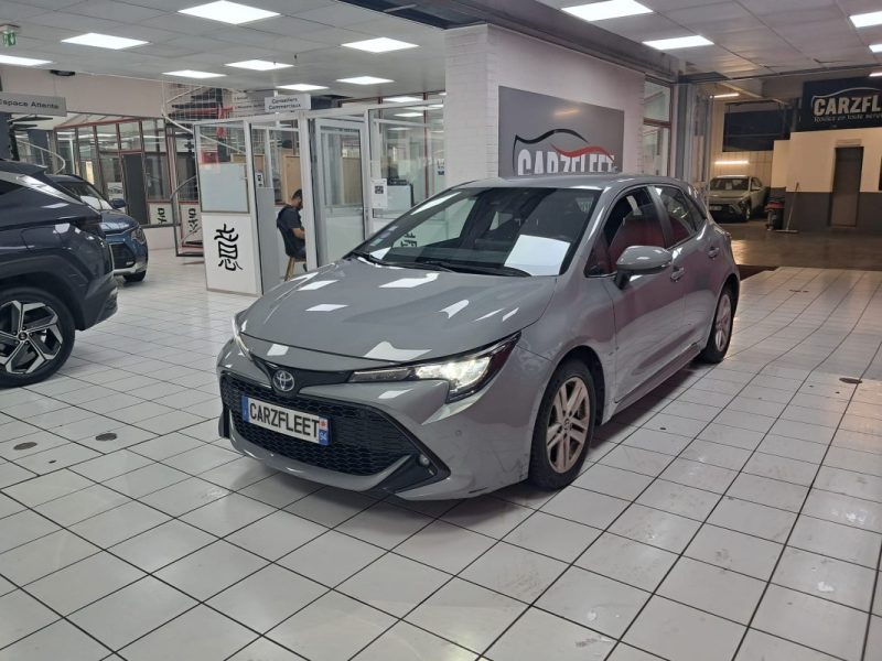 TOYOTA COROLLA 2 PLACES HYBRIDE 1.8 DYNAMIC BUSINESS 122cv/1 ERE MAIN/TVA RECUPERABLE