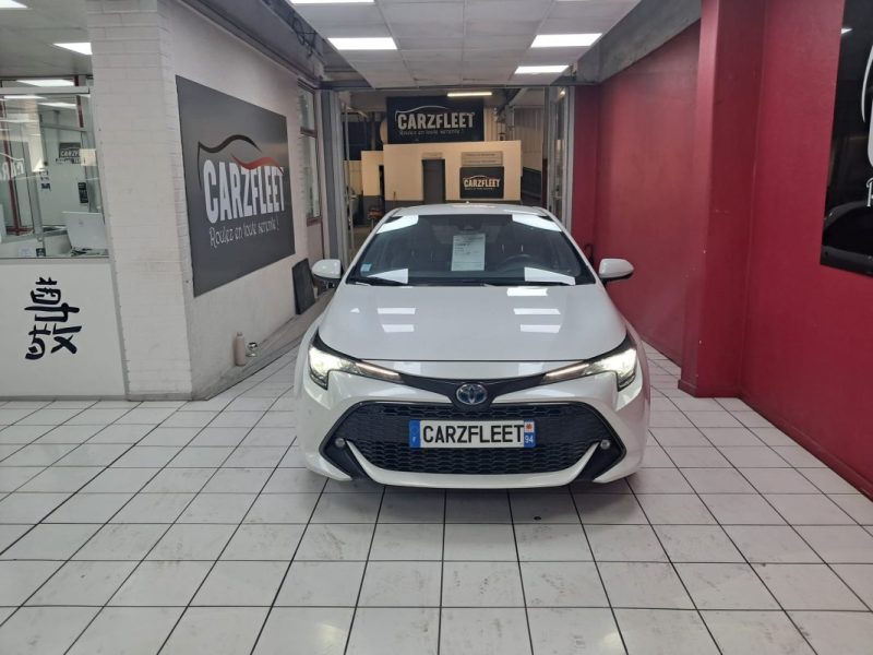 TOYOTA COROLLA BERLINE HYBRIDE 1.8 DYNAMIC BUSINESS 122cv/1 ERE MAIN/TVA RECUPERABLE