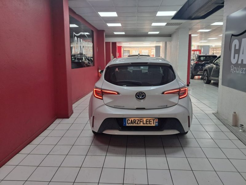 TOYOTA COROLLA BERLINE HYBRIDE 1.8 DYNAMIC BUSINESS 122cv/1 ERE MAIN/TVA RECUPERABLE
