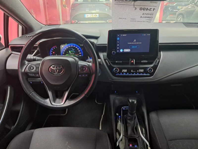 TOYOTA COROLLA BERLINE HYBRIDE 1.8 DYNAMIC BUSINESS 122cv/1 ERE MAIN/TVA RECUPERABLE