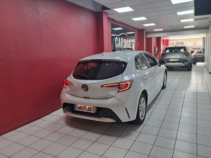 TOYOTA COROLLA BERLINE HYBRIDE 1.8 DYNAMIC BUSINESS 122cv/1 ERE MAIN/TVA RECUPERABLE