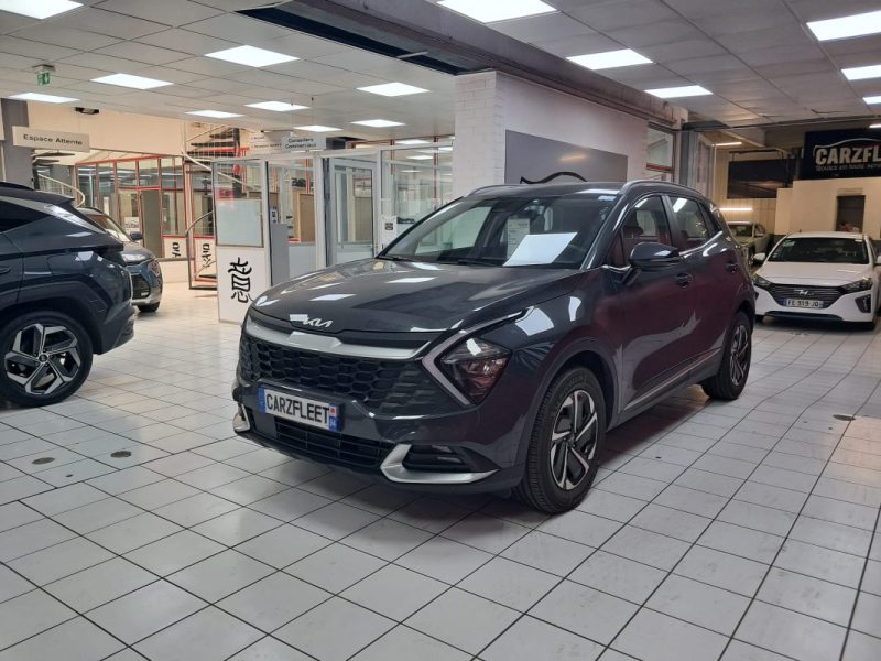 KIA SPORTAGE 1.6 HYBRIDE ESSENCE HEV 230cv ACTIVE/1 ERE MAIN/TVA RECUPERABLE