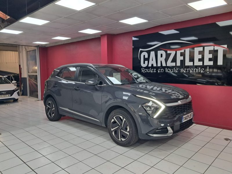 KIA SPORTAGE 1.6 HYBRIDE ESSENCE HEV 230cv ACTIVE/1 ERE MAIN/TVA RECUPERABLE