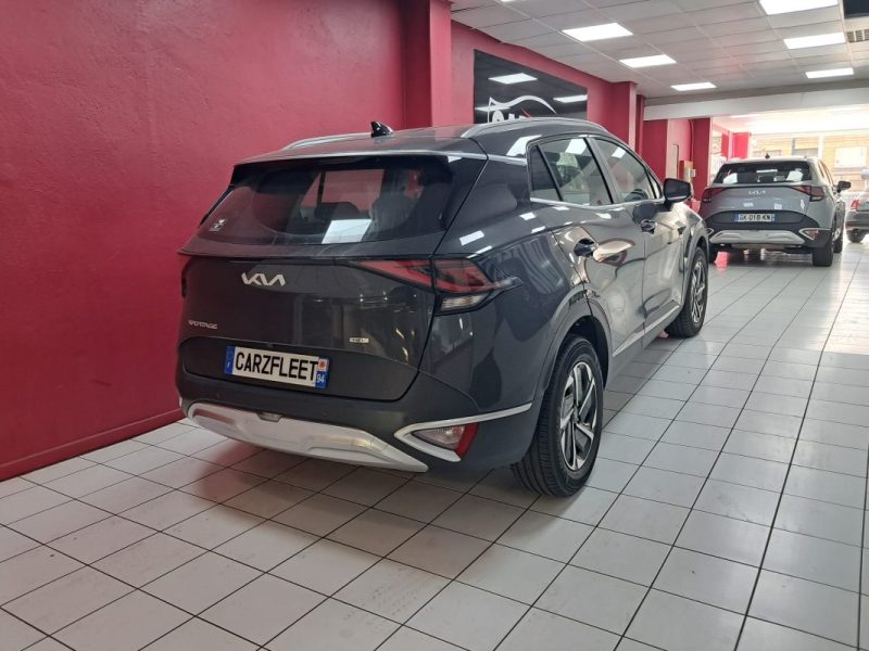 KIA SPORTAGE 1.6 HYBRIDE ESSENCE HEV 230cv ACTIVE/1 ERE MAIN/TVA RECUPERABLE