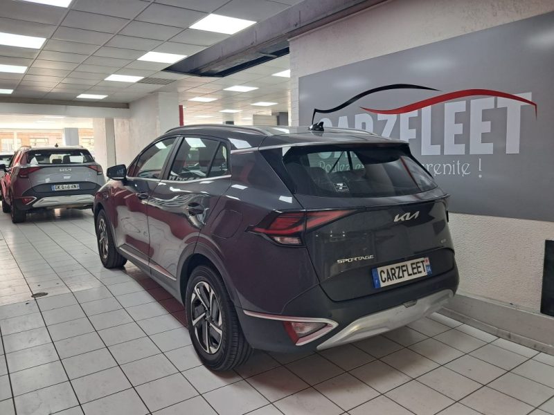 KIA SPORTAGE 1.6 HYBRIDE ESSENCE HEV 230cv ACTIVE/1 ERE MAIN/TVA RECUPERABLE