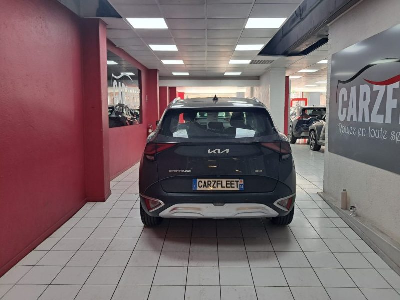 KIA SPORTAGE 1.6 HYBRIDE ESSENCE HEV 230cv ACTIVE/1 ERE MAIN/TVA RECUPERABLE