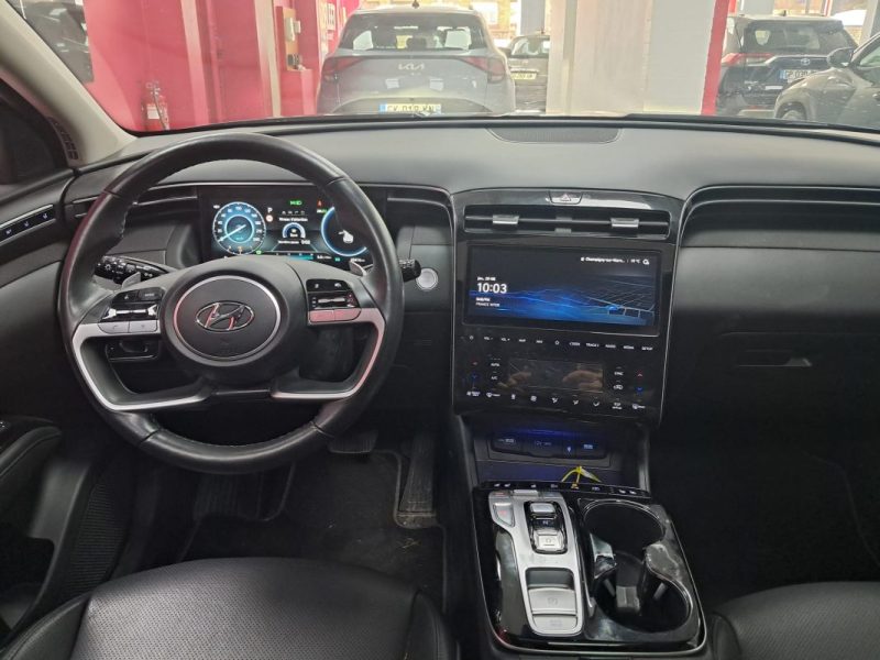 HYUNDAI TUCSON 1.6 PHEV 265cv EXECUTIVE TOIT PANORAMIQUE/1 ERE MAIN/TVA RECUPERABLE
