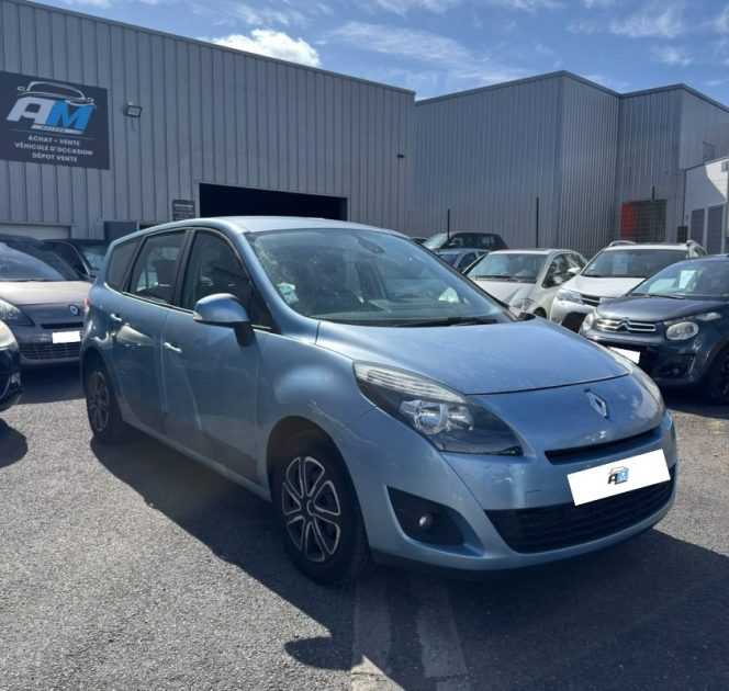 RENAULT GRAND SCENIC  1.5 DCI 110CH EXPRESSION BVA 7 PLACES 2010 GARANTIE 