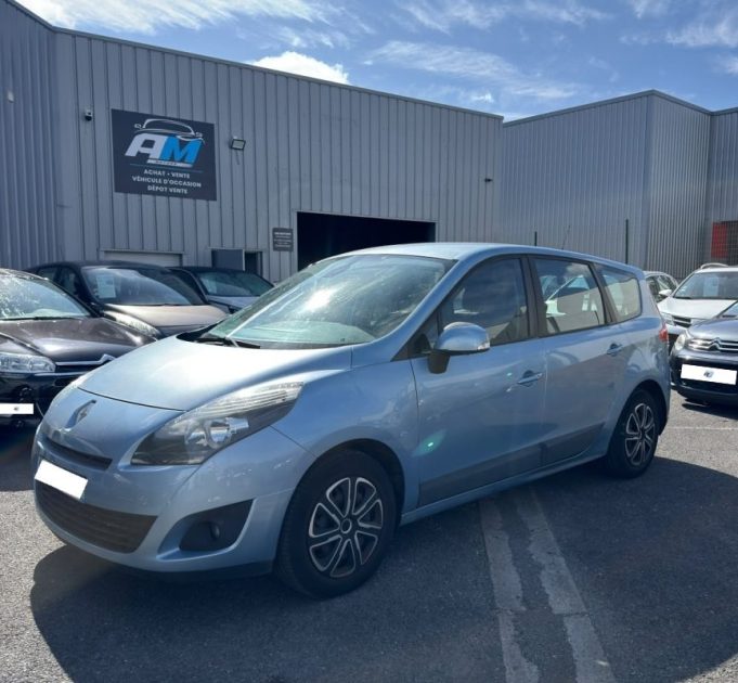 RENAULT GRAND SCENIC  1.5 DCI 110CH EXPRESSION BVA 7 PLACES 2010 GARANTIE 