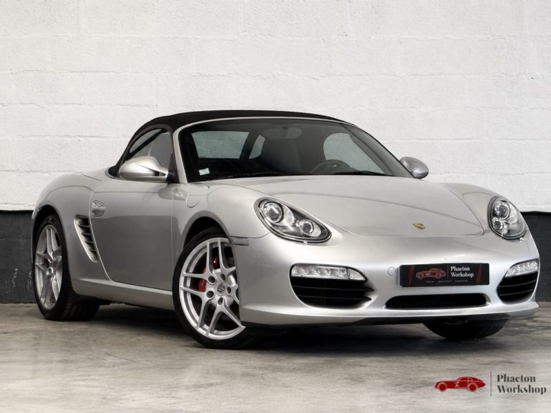 Porsche Boxster S 987.2 3.4L 310Ch PDK - Sport Chrono Plus | Xénon Adapt| Siège Chauffant Elec | 19”