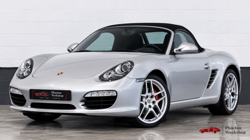Porsche Boxster S 987.2 3.4L 310Ch PDK - Sport Chrono Plus | Xénon Adapt| Siège Chauffant Elec | 19”