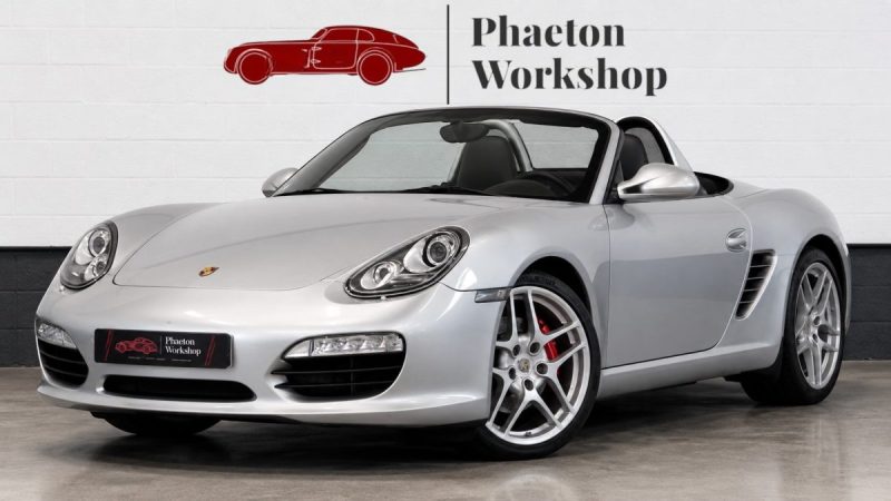 Porsche Boxster S 987.2 3.4L 310Ch PDK - Sport Chrono Plus | Xénon Adapt| Siège Chauffant Elec | 19”