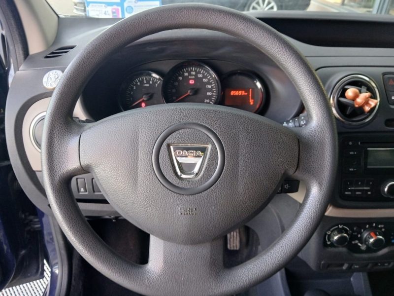 DACIA DOKKER 1.2i TCE 115 CV  AMBIANCE 2016