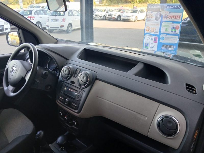 DACIA DOKKER 1.2i TCE 115 CV  AMBIANCE 2016